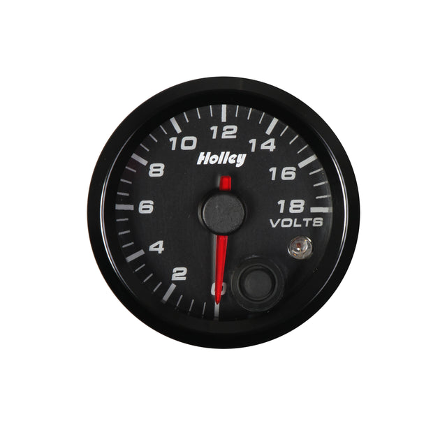 Holley 26-603 Analog Style Voltage Gauge