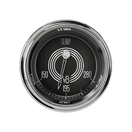 Classic Instruments V8 Speedster 2 1/8" Water Temp - V8SR26SHC