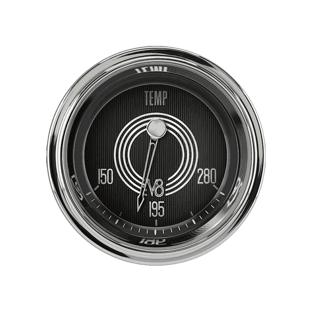 Classic Instruments V8 Speedster 2 1/8" Water Temp - V8SR26SHC