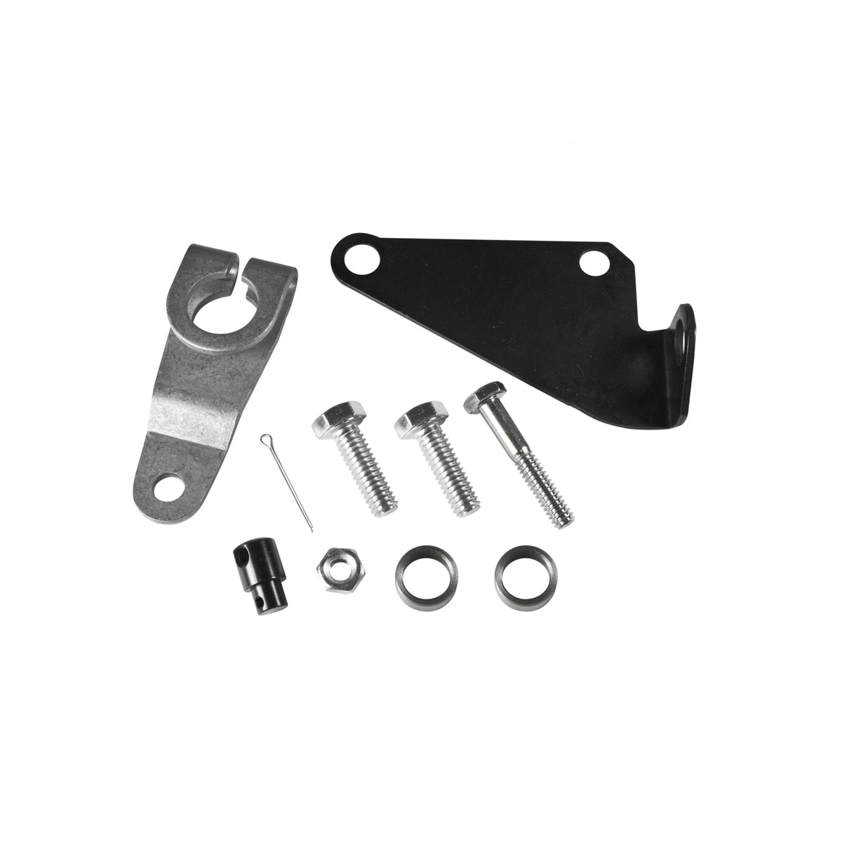 B&M Cable Bracket & Shift Lever Kit - Ford - 40497
