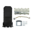 Holley 302-63BK Gen III Hemi Swap Oil Pan - Black