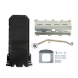 Holley 302-63BK Gen III Hemi Swap Oil Pan - Black