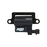 MSD Ignition Coil - Blaster Series - L-Series Truck Engine - Black - 8-Pack - 826483