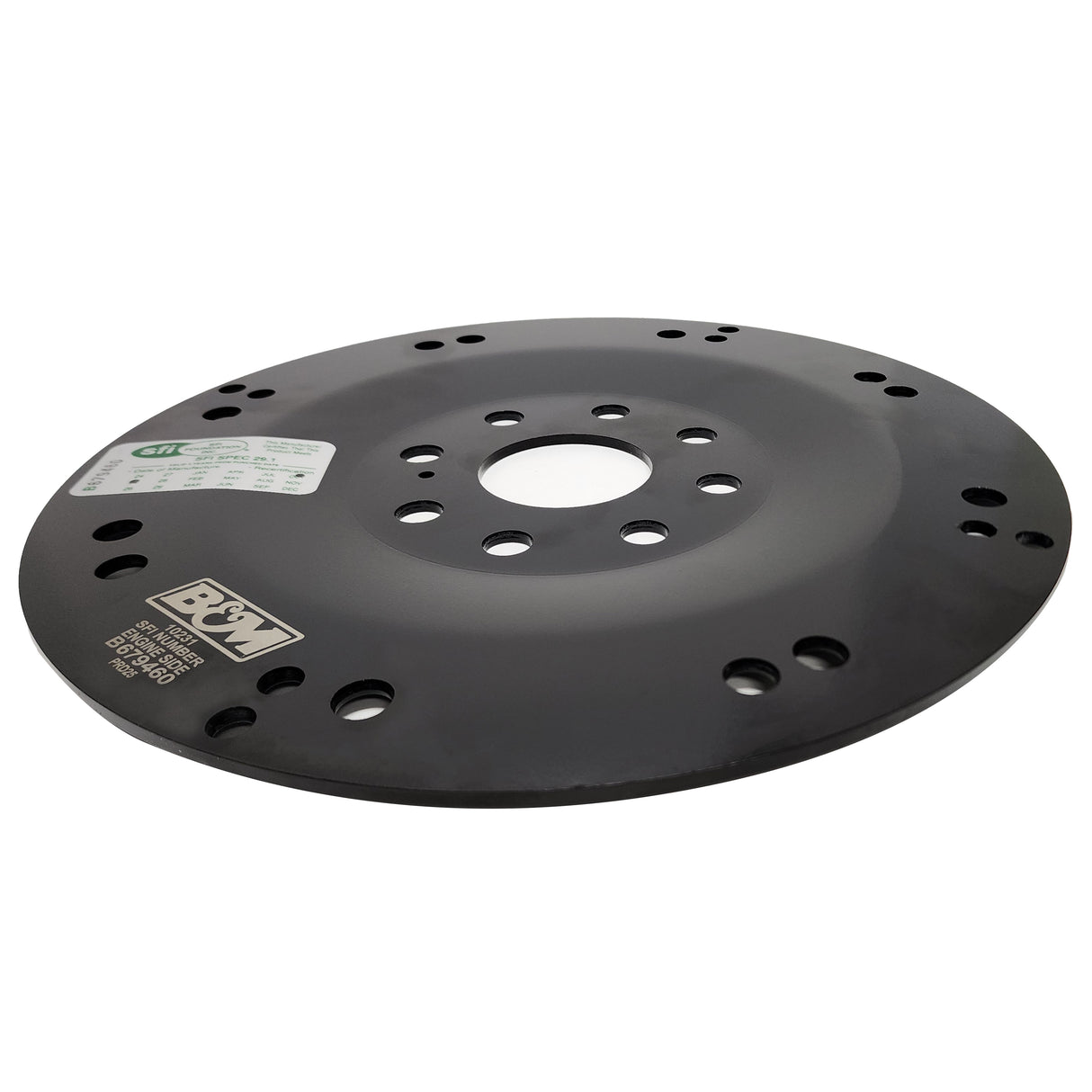 B&M Steel SFI Certified Flexplate - Mopar A727 and A904 - 10231