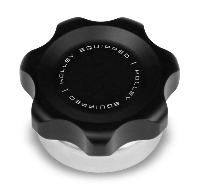 Holley 241-228 Equipped Billet Fill Cap