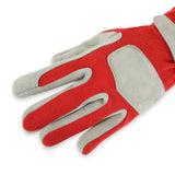 Racequip SFI 3.3/1 Red / Gray Nomex Race Gloves - Large - 351015RQP