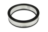 Mr Gasket Competition Air Cleaner - Flat Black - 9790BP