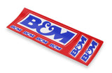 B&M Decal - 669959