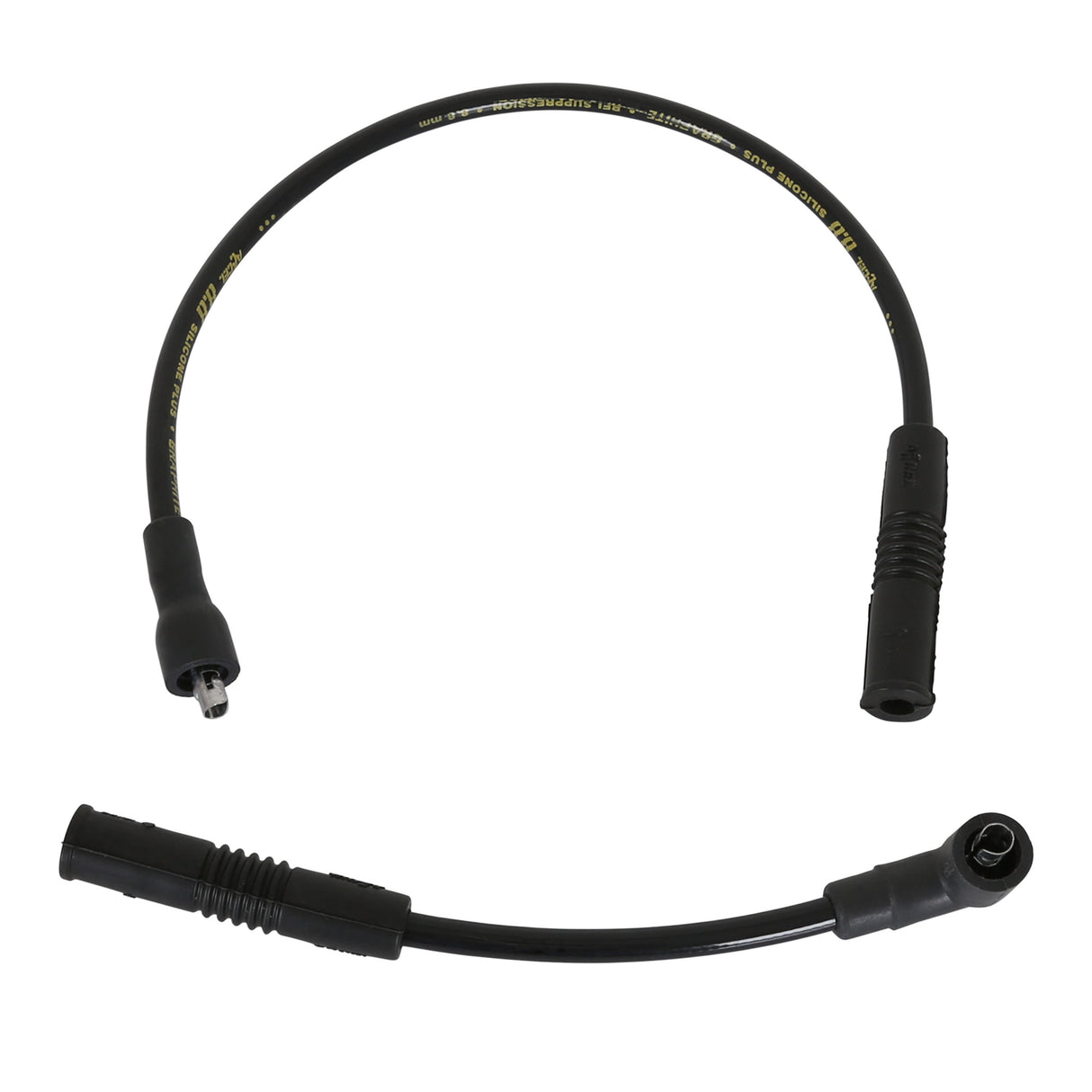 ACCEL Custom Wire Set - 86-06 Sportster XL Models - 8.8mm - Spiral Core - Black - 172086K