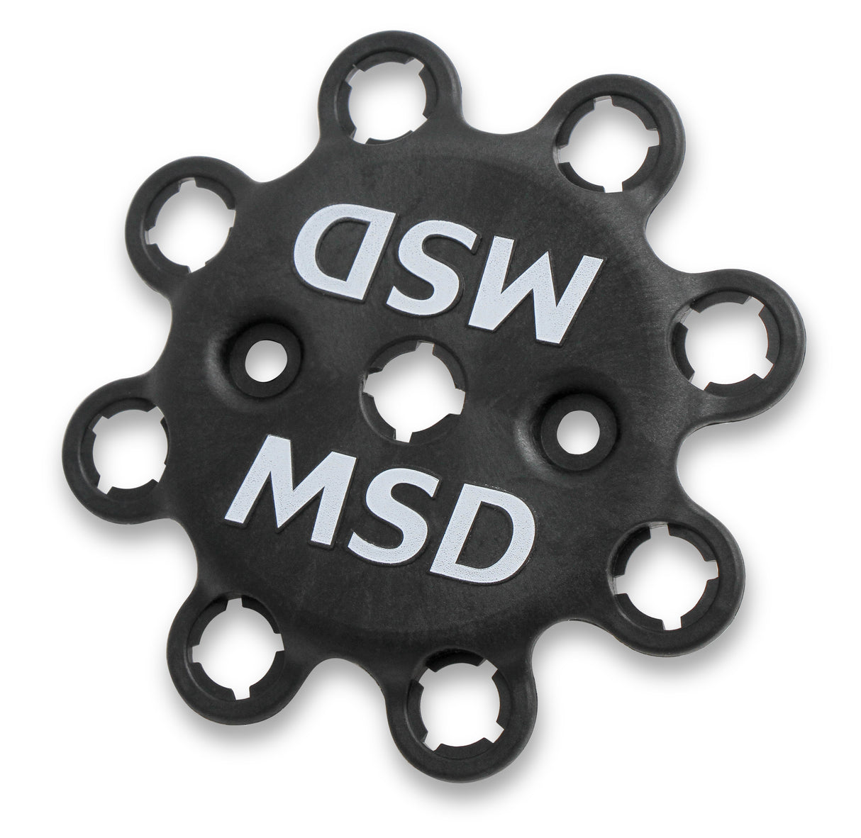 MSD Chevy V8 Pro-Billet Distributor w/Black Cap - 85557
