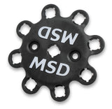 MSD Chevy V8 Pro-Billet Distributor w/Black Cap - 85557