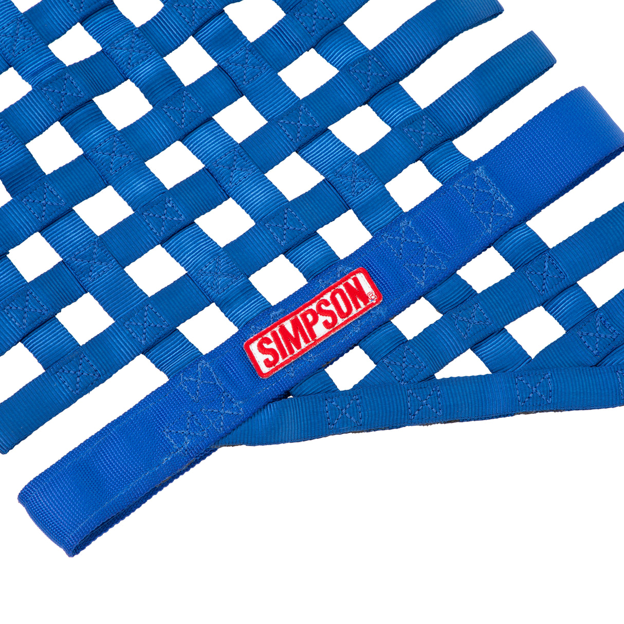 Simpson Standard Stock Car Window Net - 36004BL