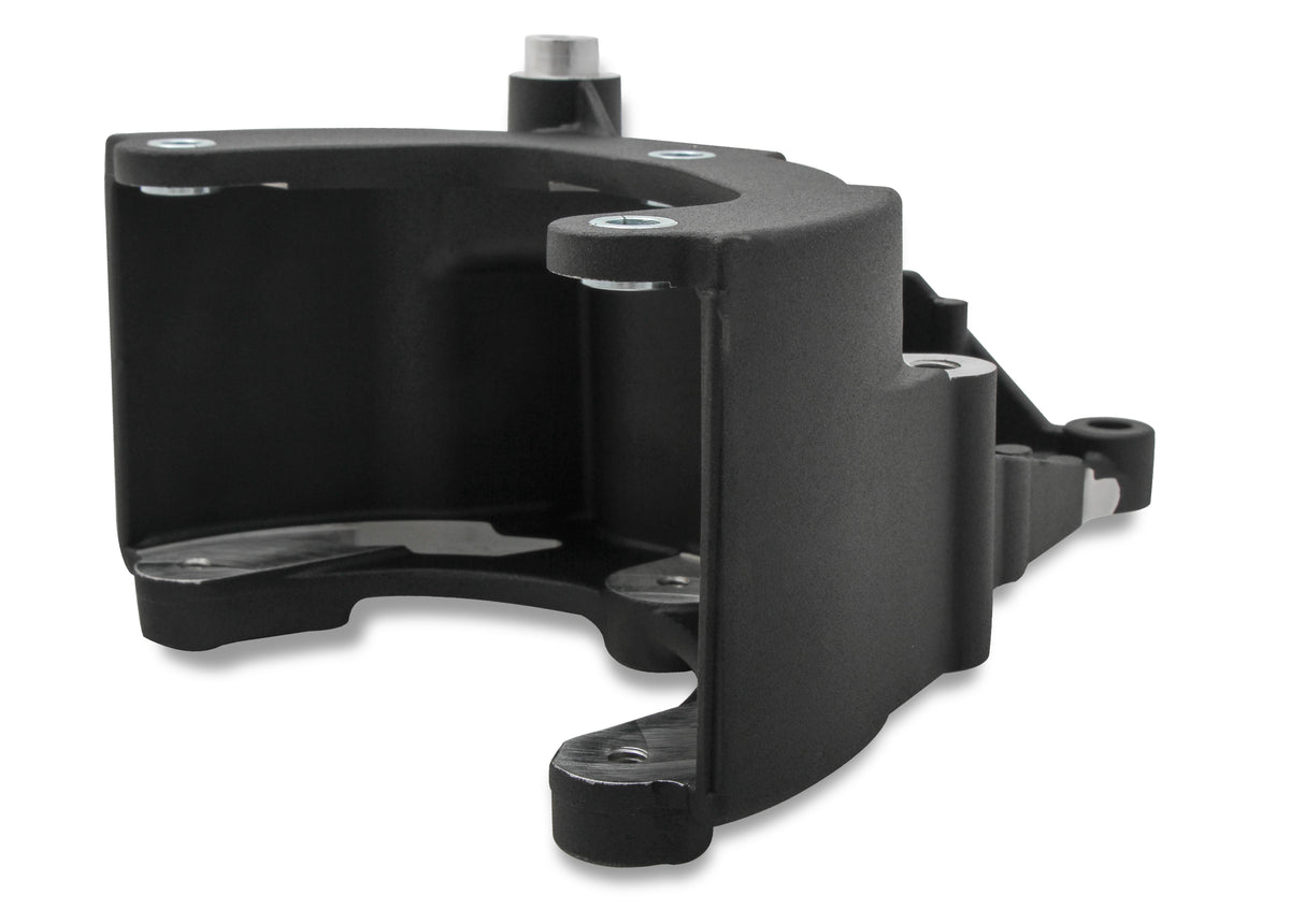 Holley 20-131BK LS/LT High-Mount Accessory Drive Bracket - A/C, P/S & Alt Brackets - works with R4 compressor