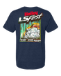 Holley 10489-2XHOL LS Fest Burnout Tee