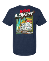 Holley 10489-LGHOL LS Fest Burnout Tee