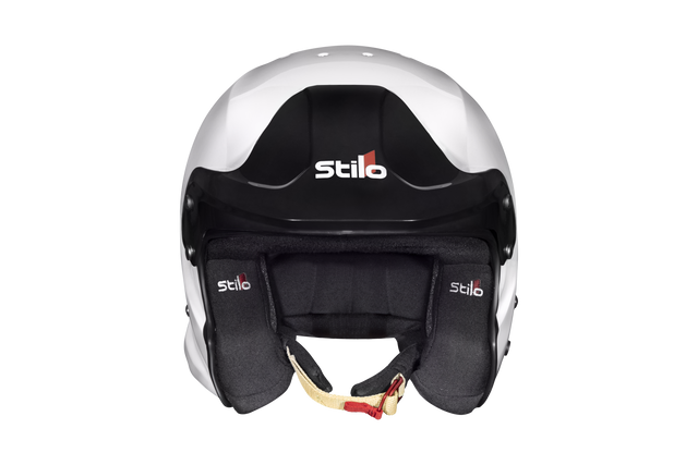 Stilo Lightweight SA2025 open-face helmet with HANS® compatibility. - AA0114AF2X630101