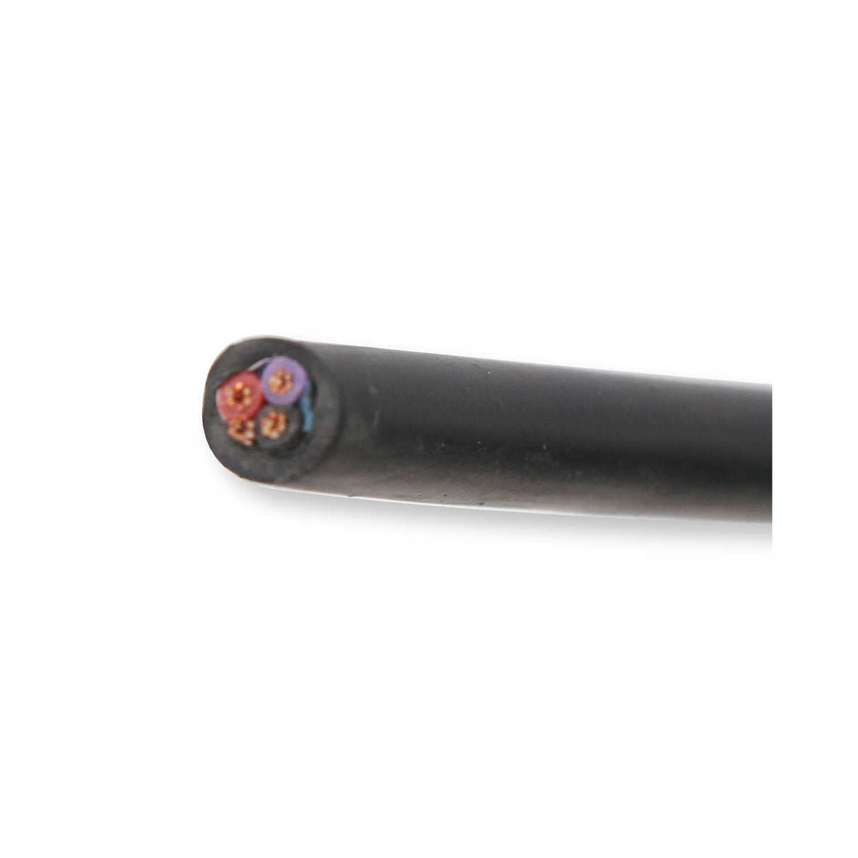 Holley 572-104 EFI 100FT Shielded Cable, 3 Conductor