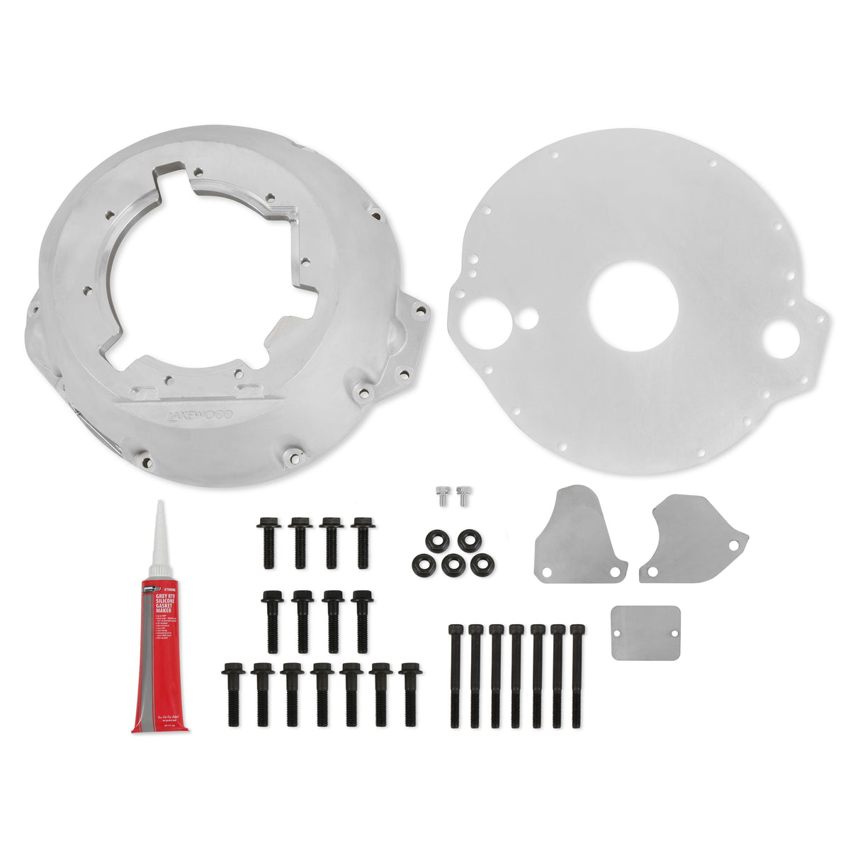 Lakewood Bellhousing Kit - Mopar - Gen III Hemi to 4L80E/85E - LK7500K