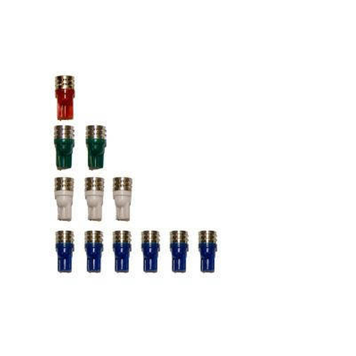 Scott Drake - Drake Muscle Cars 1979-93 Mustang Ultra Bright LED Instrument Bulb Kit (White) - SD-FOX-LED-GA-W