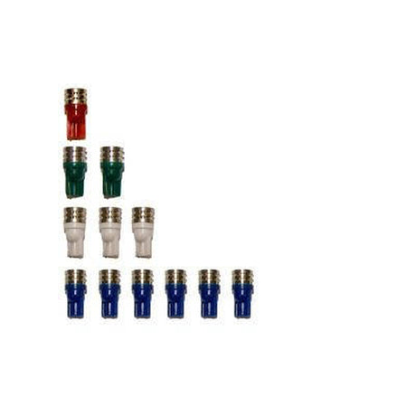 Scott Drake - Drake Muscle Cars 1979-93 Mustang Ultra Bright LED Instrument Bulb Kit (White) - SD-FOX-LED-GA-W