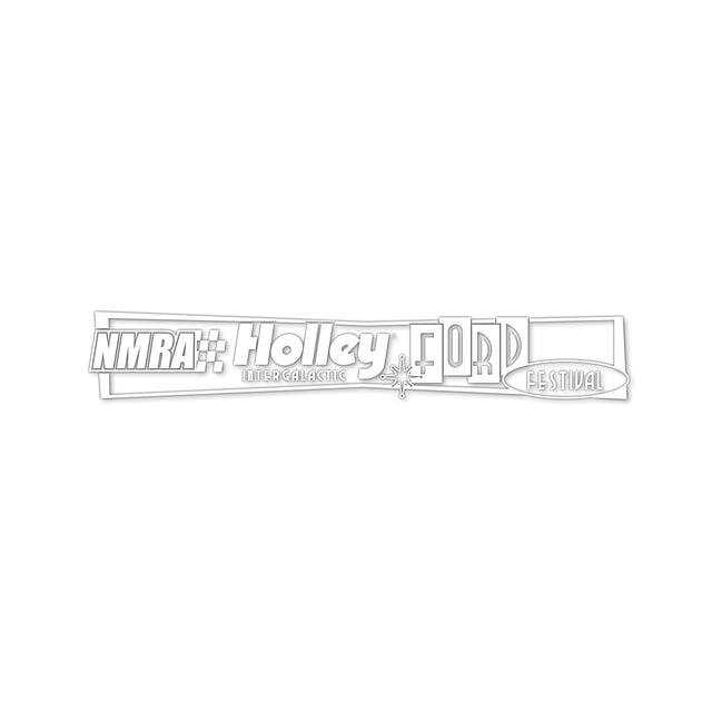 Holley Ford Fest Windshield Decal - 36-517