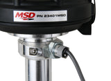 MSD Chevy Crank Trigger Distributor with adjustable Cam Sync Pick-up - 23401MSD