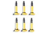 ACCEL Ignition Coil- Super Coil- Lexus/ Toyota- 6-Pack- Yellow - 140630-6