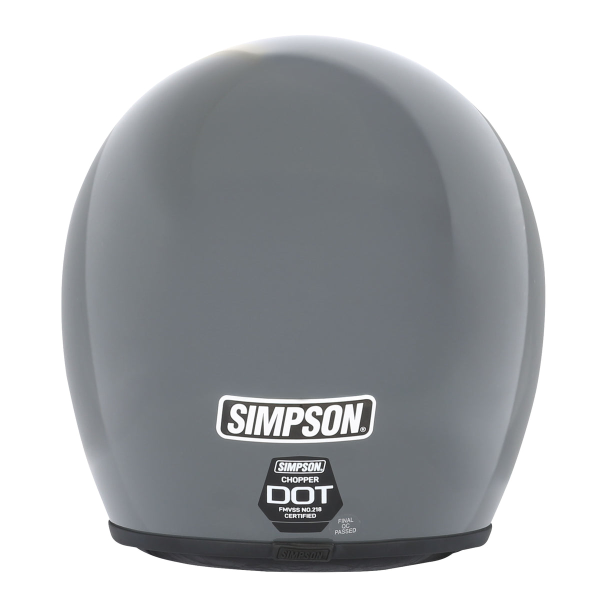 Simpson Motorcycle CHOPPER HELMET US ARMOR MEDIUM - CHOP4MD