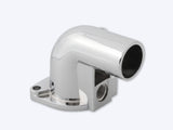 Mr Gasket Water Neck - Chrome - 9713