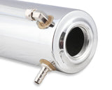 Mr Gasket Radiator Fluid Reservoir / Recovery Tank - Polished Aluminum - 9135