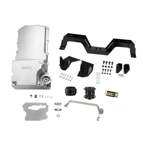 Holley GM 1975-1986 C10 Level 2 LS Swap Essentials - 4L80E - SE2-C107586-LSX-A2