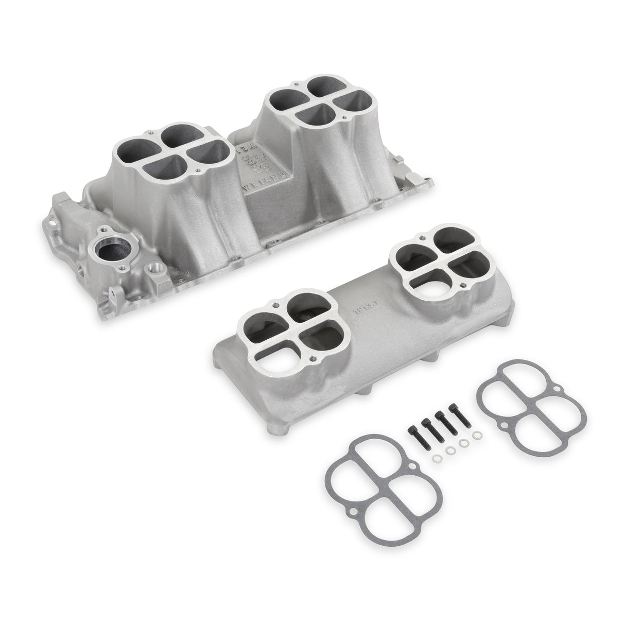 Weiand Hi-Ram Intake - Chevy Big Block V8 - 1981