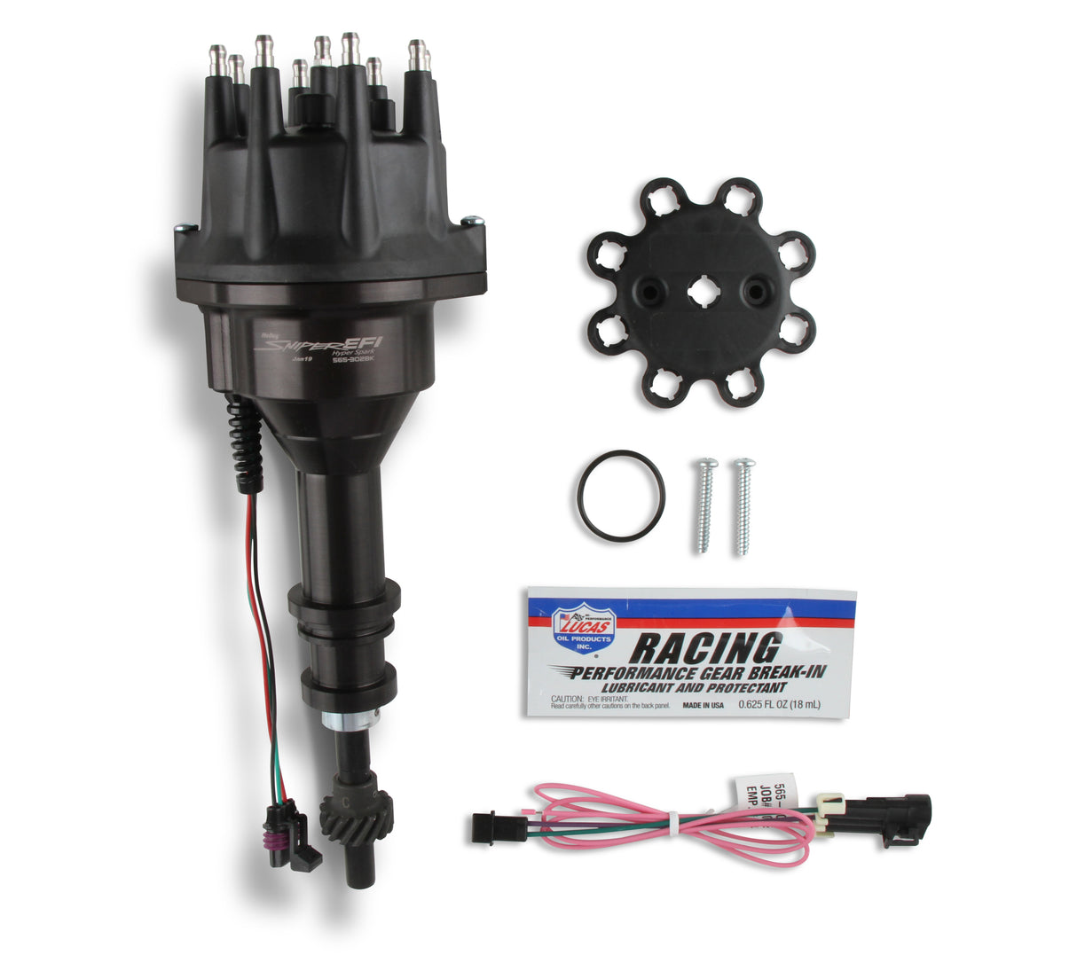 Holley 565-302BK HyperSpark Distributor - Ford 351W