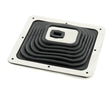 Mr Gasket Shifter Boot - Large - 7-3/4 In X 9 In - Black - Rubber - 9649