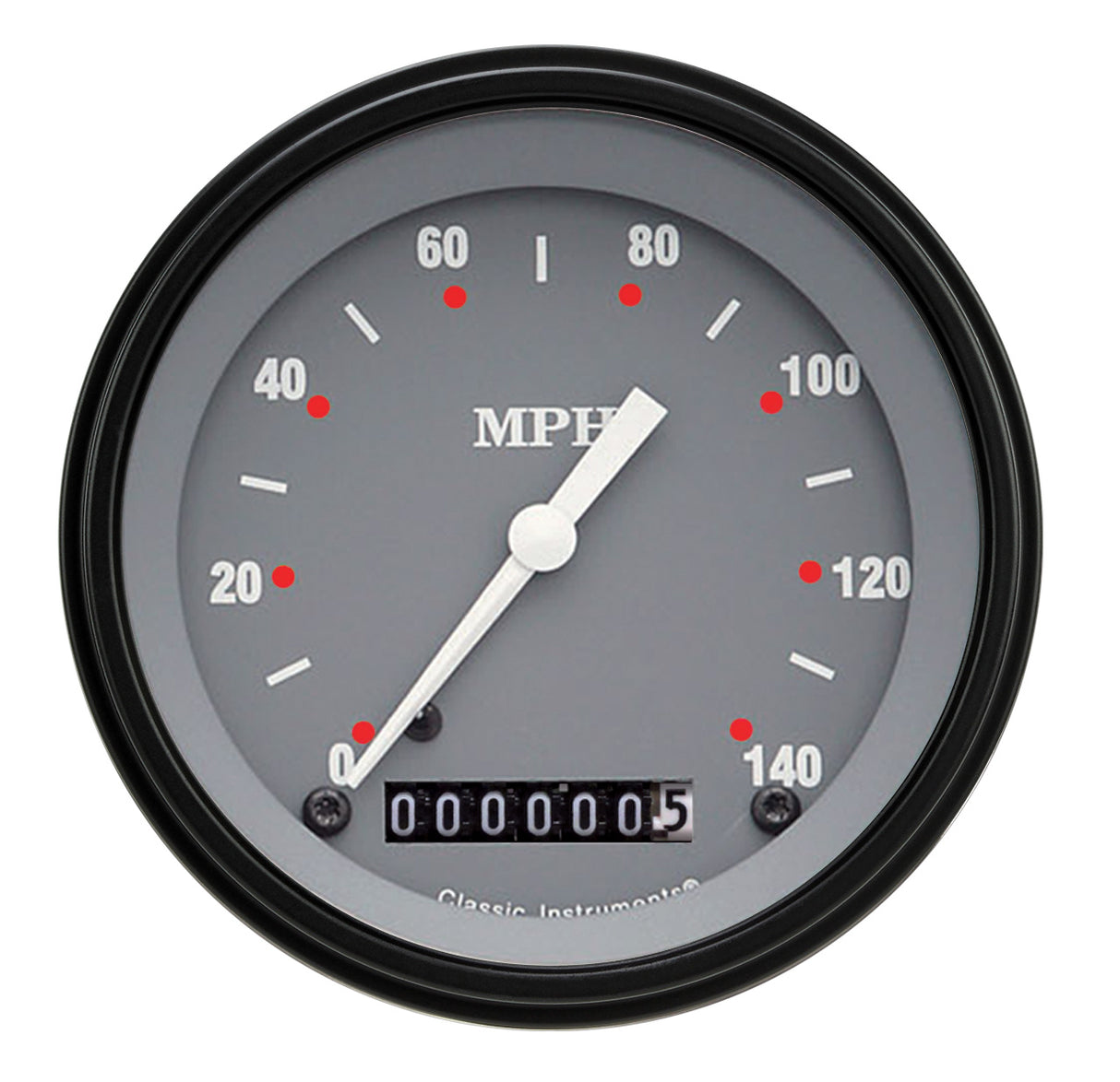 Classic Instruments SG SERIES 3IN SPEEDO 140 MPH - SG55BLF