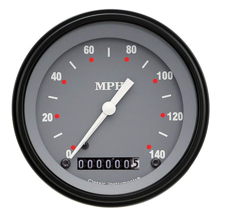 Classic Instruments SG SERIES 3IN SPEEDO 140 MPH - SG55BLF