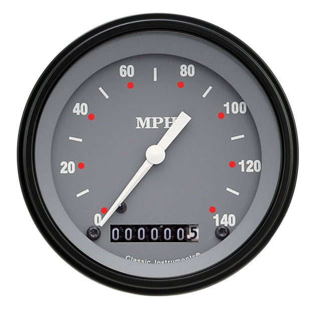 Classic Instruments SG SERIES 3IN SPEEDO 140 MPH - SG55BLF