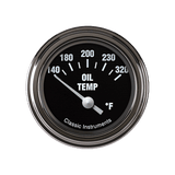 Classic Instruments Hot Rod 2-1/8" Oil Temperature Gauge - HR28SLC