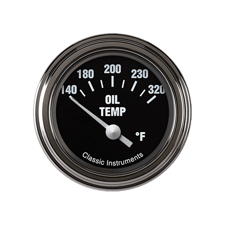 Classic Instruments HOT ROD OIL TEMPERATURE - HR28SLC