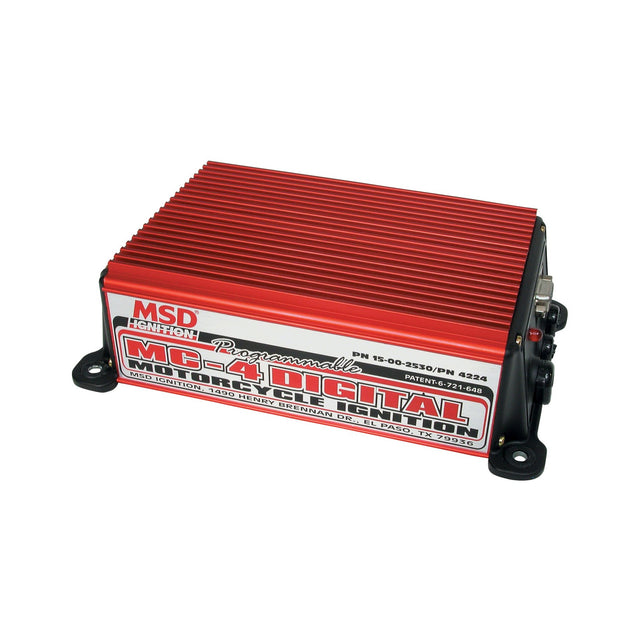 MSD Programmable MC-4 Motorcycle Ignition - 4224