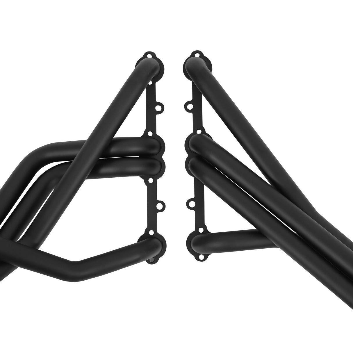 Flowtech Long Tube Header - Black Paint - 11112FLT