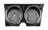Classic Instruments Silver Gray Direct Fit Gauge Set LS Swap Compatible with 1967 Camaro - CAM67SG-LS