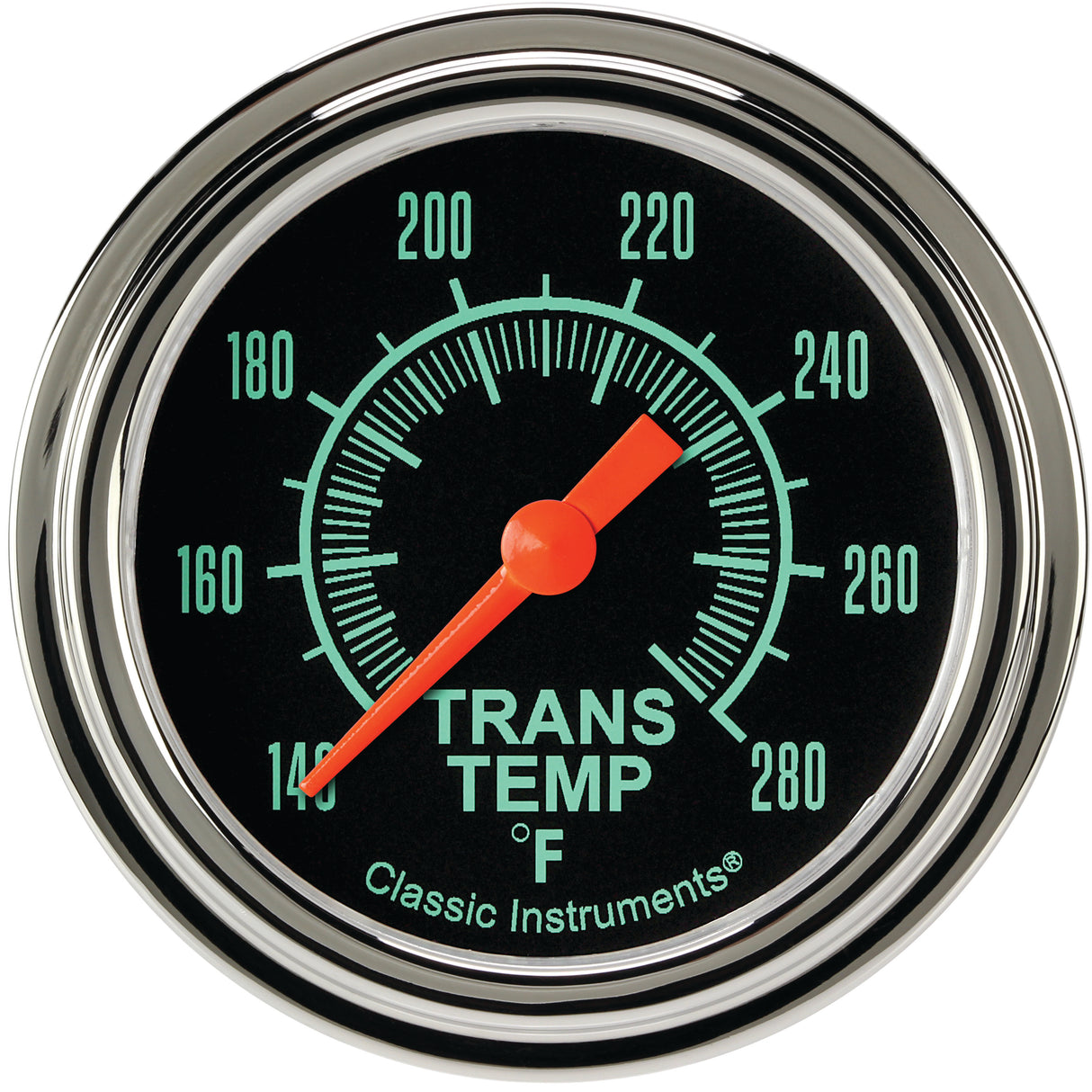 Classic Instruments G/Stock 2-5/8" Transmission Temperature Gauge - GS327SLF