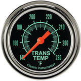 Classic Instruments G/Stock 2-5/8" Transmission Temperature Gauge - GS327SLF