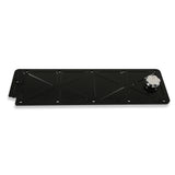 Holley 241-362 LS Valley Cover with Oil Fill - Black Billet