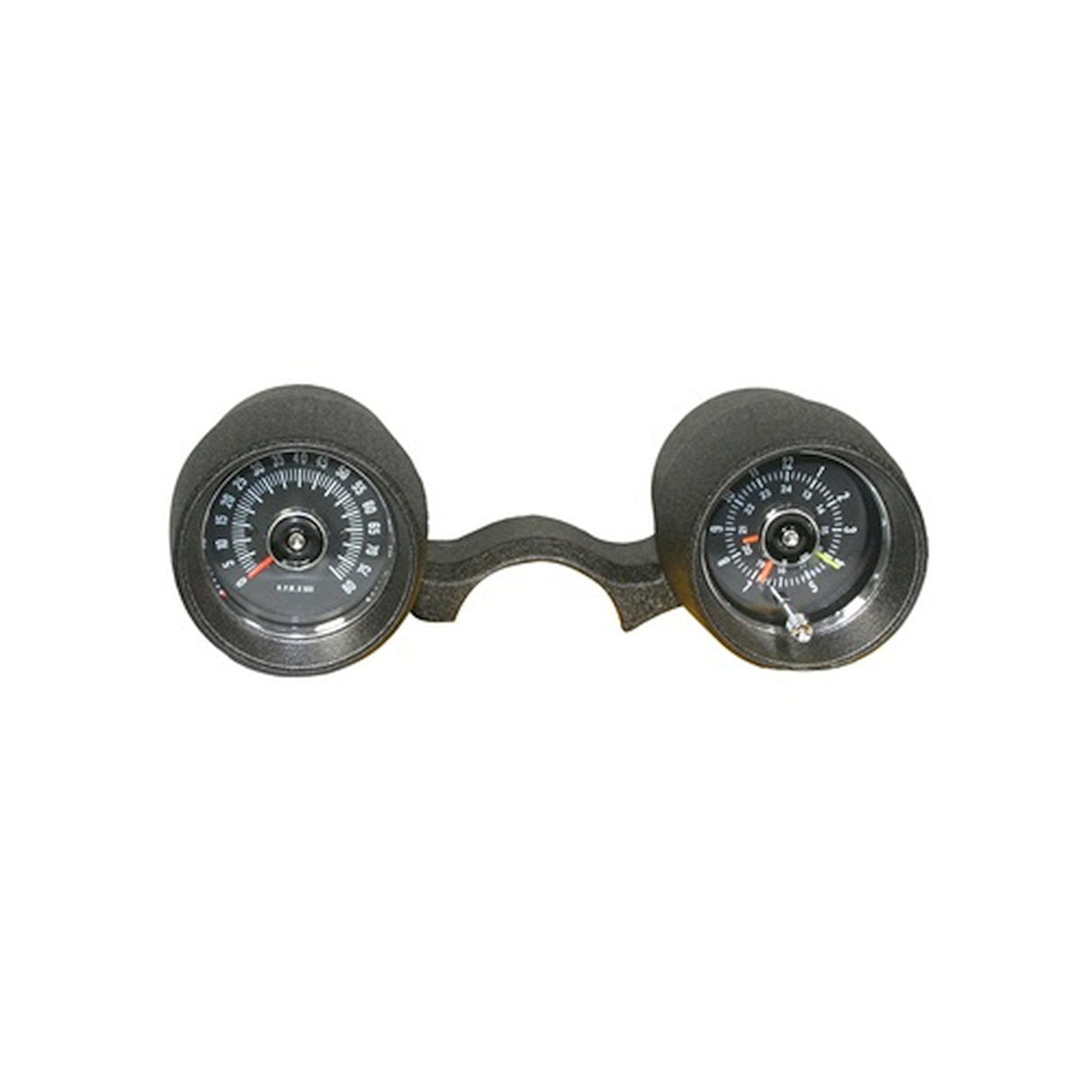 Scott Drake 66 Rally Pac V8 8000rpm Black - C6ZZ-10B960KBK
