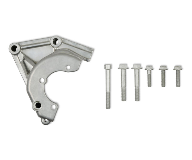 Holley 20-165 Mid LSA/LS Accessory Drive Bracket Kit - Power Steering - Natural