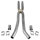Flowmaster No Resonator Scavenger X-Pipe Kit - 817817