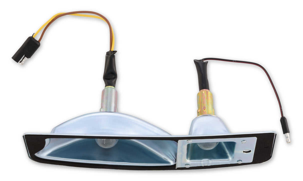 Scott Drake 66-77 Bronco Tail Lamp Housing (LEFT) - C7UZ-13435-C