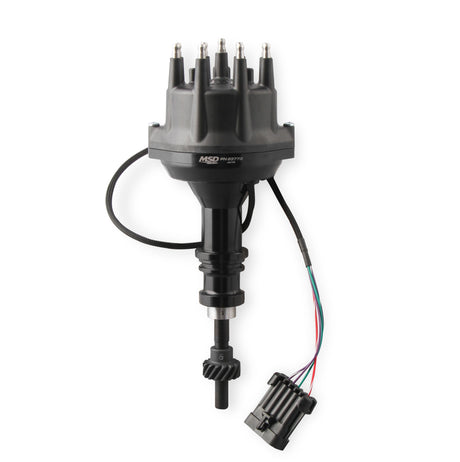 MSD Black, Ford 289, 302 Dual Sync Distributor - 23773